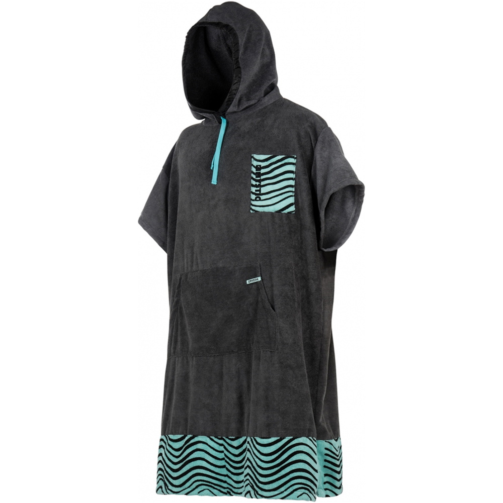 Mystic Allover Poncho MINT 180032